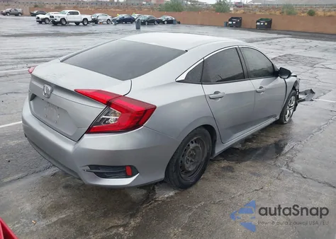 2018 Honda Civic Lx из США, поврежденный, VIN 2HGFC2F54JH516764